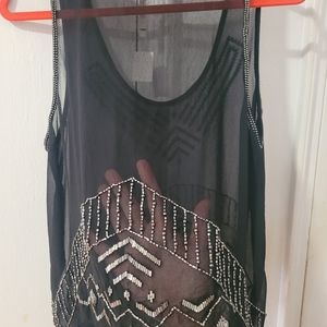 NWT Boho style top